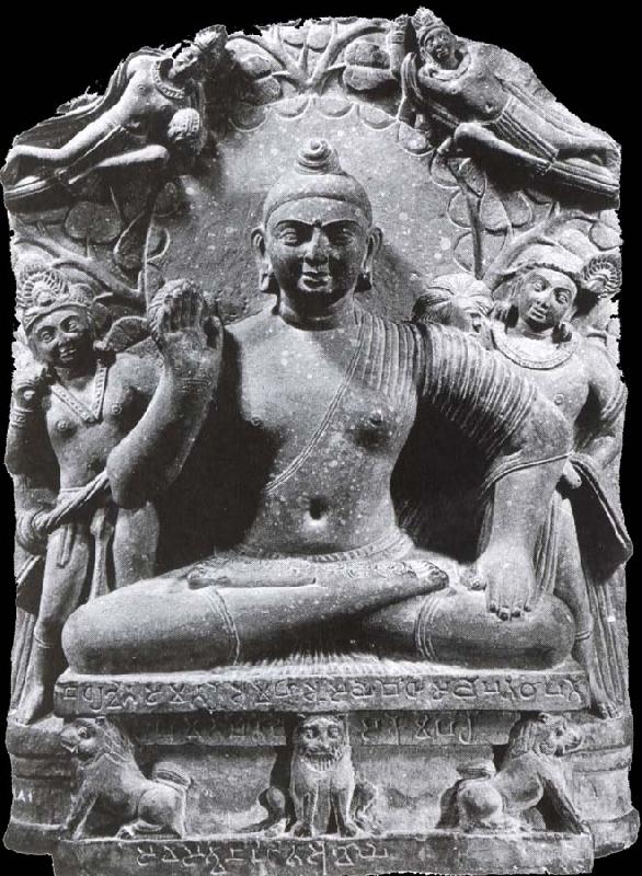  Seated Buddha from Katra